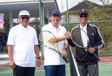 Pembukaan Seleksi Tenis Lapangan Pengadilan Agama se-Provinsi Jambi Piala Ketua MA RI Beregu tahun 2026