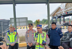 Kakorlantas Tinjau Jalan Tol Muaro Sebapo, Pastikan Kesiapan Arus Mudik Lebaran 2026