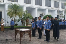 Bupati Hurmin Lantik dan Ambil Sumpah 188 PNS