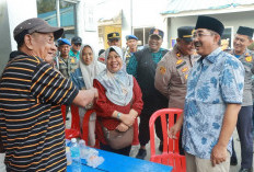 Pastikan Arus Balik Aman dan Lancar, Bupati Anwar Sadat Tinjau Pelabuhan Roro dan Dermaga Parit Ponco