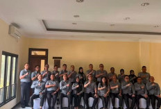 Perkuat Penegakan Hukum KI, Kanwil Kemenkum Jambi Ikuti Pembekalan Manajemen PPNS KI Pola 200 JP