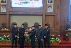 DPRD Muaro Jambi Sampaikan Rekomendasi LKPJ 2025, Dorong Perbaikan Lintas Sektor