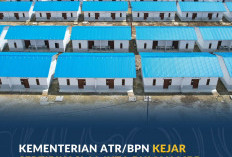 Kementerian ATR/BPN Kejar Sertipikasi 11 Juta Rumah MBR hingga 2029