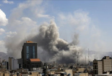 AS-Israel Serang Iran, Korban Tewas Mencapai 555 Orang