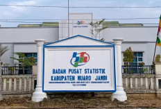 Pertumbuhan Ekonomi Muaro Jambi 2025 Terjun ke 4,50 Persen 