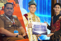H M Syukur Bangga, M Fhaiz Runner Up 01 Duta Siswa Indonesia