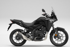 New NX500 Resmi Meluncur di Indonesia, Moge Petualang Honda Dibanderol Rp230 Juta