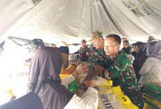 Pasar Murah dan Pengobatan Gratis Jadi Magnet Tersendiri Pada Penutupan  TMMD ke 127 Kodim 0415/Jambi