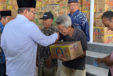 Maulana Apresiasi Donorejo Salurkan 13 Ribu Paket, Bantuan Ramadan Tembus Perbatasan Muaro Jambi