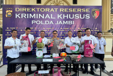 Polda Jambi Bongkar Praktik Ilegal Penyuntikan LPG Subsidi, Tiga Orang Diamankan 