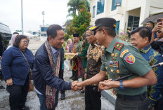 Sambut Menteri LH di Jambi, Danrem 042/Gapu Perkuat Sinergi Program Lingkungan Strategis