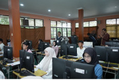 Peserta UTBK-SNBT di UNJA Capai 11.595 Orang, Berebut 3.797 Kuota