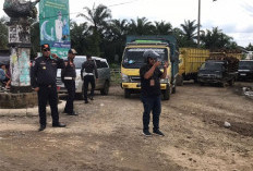 Jalan Provinsi Lambur–Rantau Rasau Dibuka Kembali