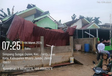 Angin Puting Beliung Terjang Jaluko, 32 Rumah dan Satu Sekolah Rusak