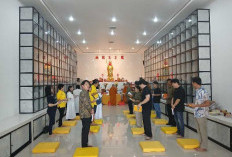 Yayasan Budhi Luhur Resmikan Rumah Abu 