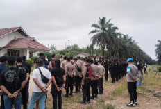 Redam Konflik SAD dan Perkebunan Kelapa Sawit, Polisi Lakukan Dialog Damai Bersama Tokoh Masyarakat