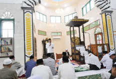 Bupati dan Wakil Bupati Tanjab Barat Melaksanakan Salat Iduladha 1447 H di Ponpes Al Baqiyatush Shalihat
