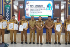 Bupati Muaro Jambi Pimpin Rakor SKPD di Lingkungan Pemerintah Kab. Muaro Jambi