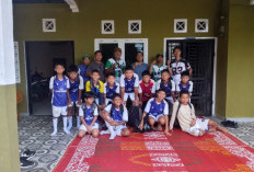 Laga Semifinal Dilepas Camat Pemayung, SSB Tunas Bangsa Berhasil Tembus Final LIGRE Batang Hari