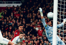 Ladeni Leeds United di Old Trafford, Manchesater United Keok 1-2