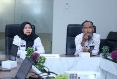 Lanjutkan Pembahasan Analisis dan Evaluasi Peraturan Daerah Tahun 2026, Kanwil Kemenkum Jambi Gelar Rapat Tim 