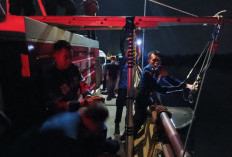 Nongkrong Sambil Minum Alkohol, Seorang Mahasiswa 20 Tahun Terjatuh di Jembatan Aurduri II