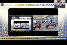 Evaluasi Tata Kelola Majelis Pengawas Notaris, Kanwil Kemenkum Jambi Ikuti Forum DSK Kemenkum Kalsel 2026