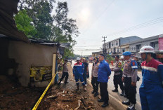Polisi Buru Pelaku Pencurian Minyak Pipa Pertamina di Paal X, Kapolsek Kota Baru:Nomor HP Pelaku Sudah Dilacak