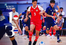 Timnas Futsal U-19 Indonesia Gagal Juara Usai Dikalahkan Tuan Rumah Thailand 1-3