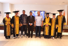 Disertasi Penelitian Mengenai Kinerja Pelayanan Publik Ala Herman, Lulus Sebagai Doktor Ekonomi FEB-UNJA
