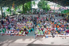Ratusan Anak PAUD Semarakkan Lomba Mewarnai HUT Pemkot Jambi 2026