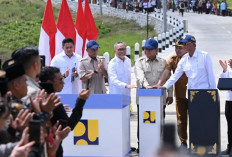 IJD Era Presiden Prabowo Sentuh 38,30 Km Jalan Daerah di Jambi, Lebar Jalur Diperluas Jadi 8 Meter