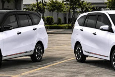 Intip Perbedaan Desain Eksterior Daihatsu New Sigra 1.2 R dan Varian 1.2 R Deluxe