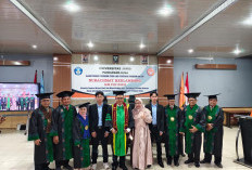 Nurachmat Herlambang Resmi Sandang Gelar Doktor, Raih Nilai Cumlaude 83,54 Pada Sidang Terbuka