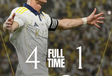 Dua Gol Cristiano Ronaldo Antarkan Al-Nassr Juara Liga Arab Saudi 2025/26