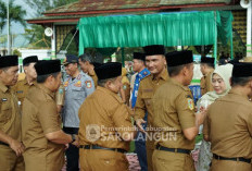 Momentum Halal Bihalal, Bupati Hurmin Serukan Kebersamaan ASN untuk Sarolangun Maju