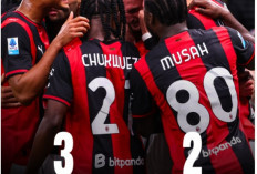 AC Milan Tembus 4 Besar Usai Tundukkan Atalanta 3-2 di San Siro