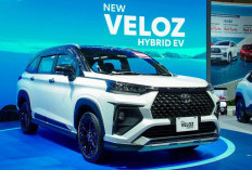 Evolusi Toyota Avanza ke Veloz Hybrid EV, Wujud Mobil Keluarga Ramah Lingkungan Masa Kini