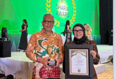 Bank Jambi Syariah Raih Dua Penghargaan pada 15th Infobank Sharia Award 2026