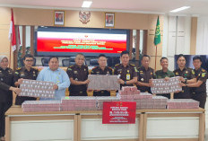 Kejari Tanjabbar Kembalikan Uang Negara Rp17,9 miliar dari kasus lahan PT PSJ