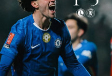 Chelsea Bantai Charlton Athletic 5-1, Kemenangan Perdana  di bawah Liam Rosenior