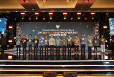 Dukung Program JKN, Kepala Daerah Terima Penghargaan di UHC Awards 2026
