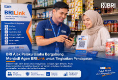 BRI Ajak Pelaku Usaha Bergabung Menjadi Agen BRILink untuk Tingkatkan Pendapatan 