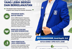 Rio Ramadhan Ajak Warga Dukung OPBM, Sebut Program Pengelolaan Sampah Kota Jambi Masih Tahap Awal
