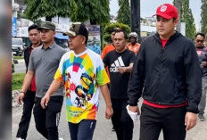 Pemkab Merangin Ajak Masyarakat Meriahkan Car Free Day di Jalur Depan Dinas Kominfo