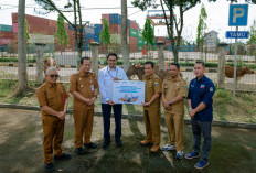 Pelindo Regional 2 Jambi Tebar Kepedulian, Salurkan Hewan Qurban untuk Masyarakat Muaro Jambi