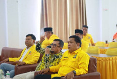 Terpilih Aklamasi, Hutri Randa Pimpin Golkar Sungai Penuh