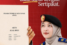 Jangan Keliru! AJB Bukan Sertipikat Tanah, Kanwil BPN Jambi Edukasi Masyarakat Pentingnya Balik Nama