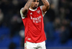 Sikat Everton 1-0, Arsenal Kembali ke Puncak Klasemen