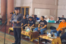 Kejurkot Tarung Derajat Kota Jambi Ditutup, Maulana Serahkan Alat Latihan Boxing
